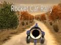 Jeu Rallye de voitures fusées  en ligne
