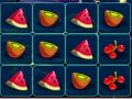 Jeu Jeu de puzzle Blocs de fruits  en ligne