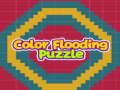 Jeu Puzzle d'inondation de couleur  en ligne