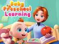 Jeu Apprentissage préscolaire bébé  en ligne