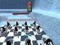 Jeu Course de bain Stickman  en ligne