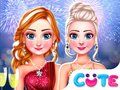 Jeu Reine des Neiges Princesse Nouvel An  en ligne