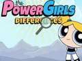 Jeu Les différences entre Power Girls  en ligne