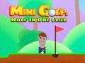 Jeu Mini-golf : club trou d'un coup  en ligne
