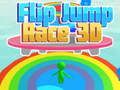 Jeu Flip Jump Race 3D en ligne
