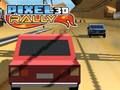 Jeu Pixel Rallye 3D  en ligne