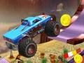 Jeu Monster Truck Xtrême  en ligne