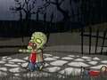Jeu Minuscules zombies  en ligne