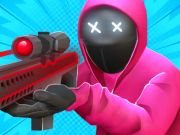 Jeu Squid Sniper: Survie 3D  en ligne