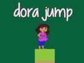 Jeu Dora saute  en ligne