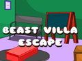 Jeu Évasion de la villa de la bête  en ligne