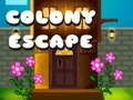Jeu Évasion de la colonie  en ligne