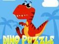 Jeu Casse-tête dinosaure  en ligne