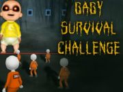 Jeu Défi de survie de bébé  en ligne