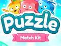 Jeu Kit de correspondance de puzzle  en ligne