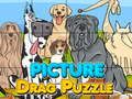 Jeu Puzzle de traînée d'image  en ligne