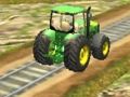 Jeu Jeu de remorquage de train de tracteur à chaîne 3D  en ligne