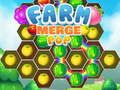 Jeu Pop de fusion de la ferme  en ligne