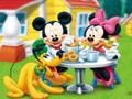 Jeu Puzzle Mickey Mouse  en ligne
