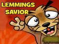 Jeu Sauveur des lemmings  en ligne