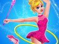 Jeu Gymnastique SuperStar Girls Dress Up  en ligne