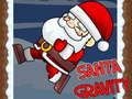 Jeu Gravité du Père Noël  en ligne