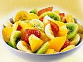 Jeu Cuisiner une salade de fruits  en ligne