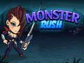 Jeu Ruée vers les monstres  en ligne