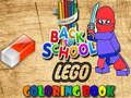 Jeu Retour à l'école Livre de coloriage Lego en ligne Jeu Retour à l'école Livre de coloriage Lego en ligne