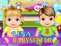 Jeu Lina Baby-sitter en ligne Jeu Lina Baby-sitter en ligne