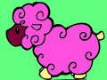 Jeu Livre de coloriage bébé mouton  en ligne