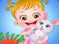Jeu Soins pour animaux de compagnie Baby Hazel  en ligne
