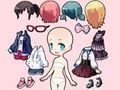 Jeu Chibi Anime Princesse Poupée en ligne Jeu Chibi Anime Princesse Poupée en ligne