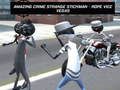 Jeu Amazing Crime Étrange Stickman Rope Vice Vegas  en ligne