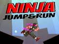 Jeu Saut et course ninja  en ligne