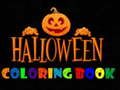 Jeu Livre de coloriage d'Halloween  en ligne