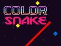 Jeu Serpent de couleur  en ligne