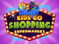 Jeu Les enfants vont faire du shopping au supermarché en ligne Jeu Les enfants vont faire du shopping au supermarché en ligne