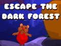 Jeu Échapper à la forêt sombre  en ligne