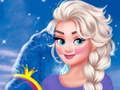 Jeu Elsa Frozen Roses élégantes  en ligne