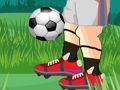 Jeu Coup de pied de football  en ligne