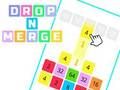 Jeu Blocs Drop N Merge  en ligne