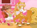 Jeu Shortcake aux fraises et poney  en ligne