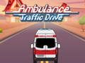 Jeu Trafic d'ambulance  en ligne