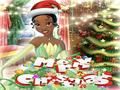 Jeu Habillage de Noël de la princesse Tiana  en ligne