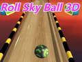 Jeu Rouler Sky Ball 3D  en ligne