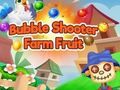 Jeu Fruit de la ferme Bubble Shooter  en ligne