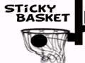Jeu Panier collant  en ligne