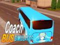 Jeu Simulateur d'autobus urbain  en ligne