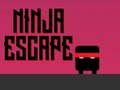 Jeu Évasion ninja  en ligne